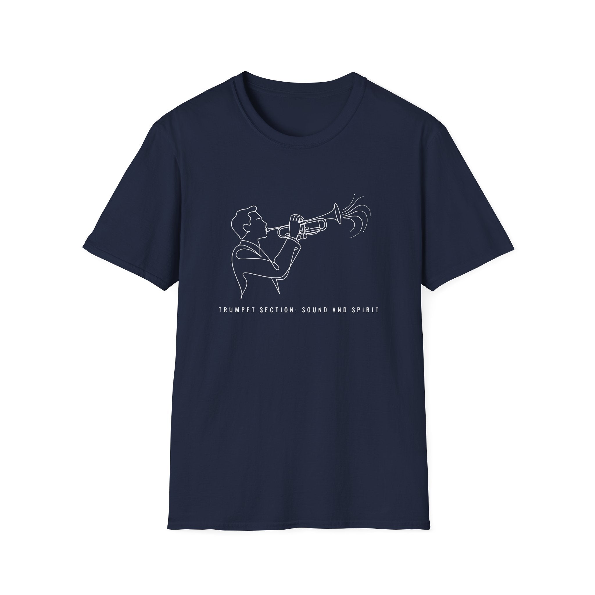 Trumpet Section Sound and Spirit T-shirt