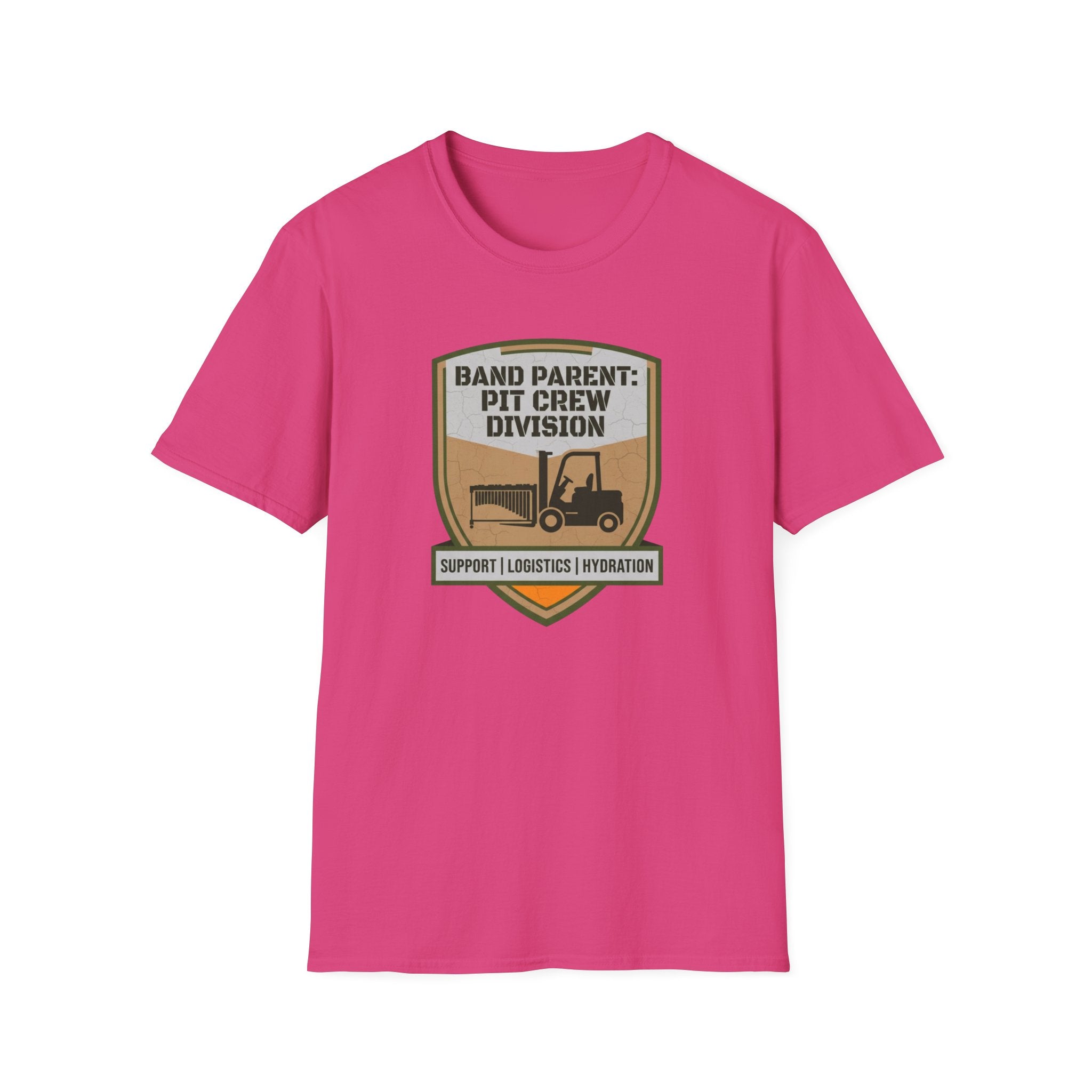 Band Parent Pit Crew Division T-shirt