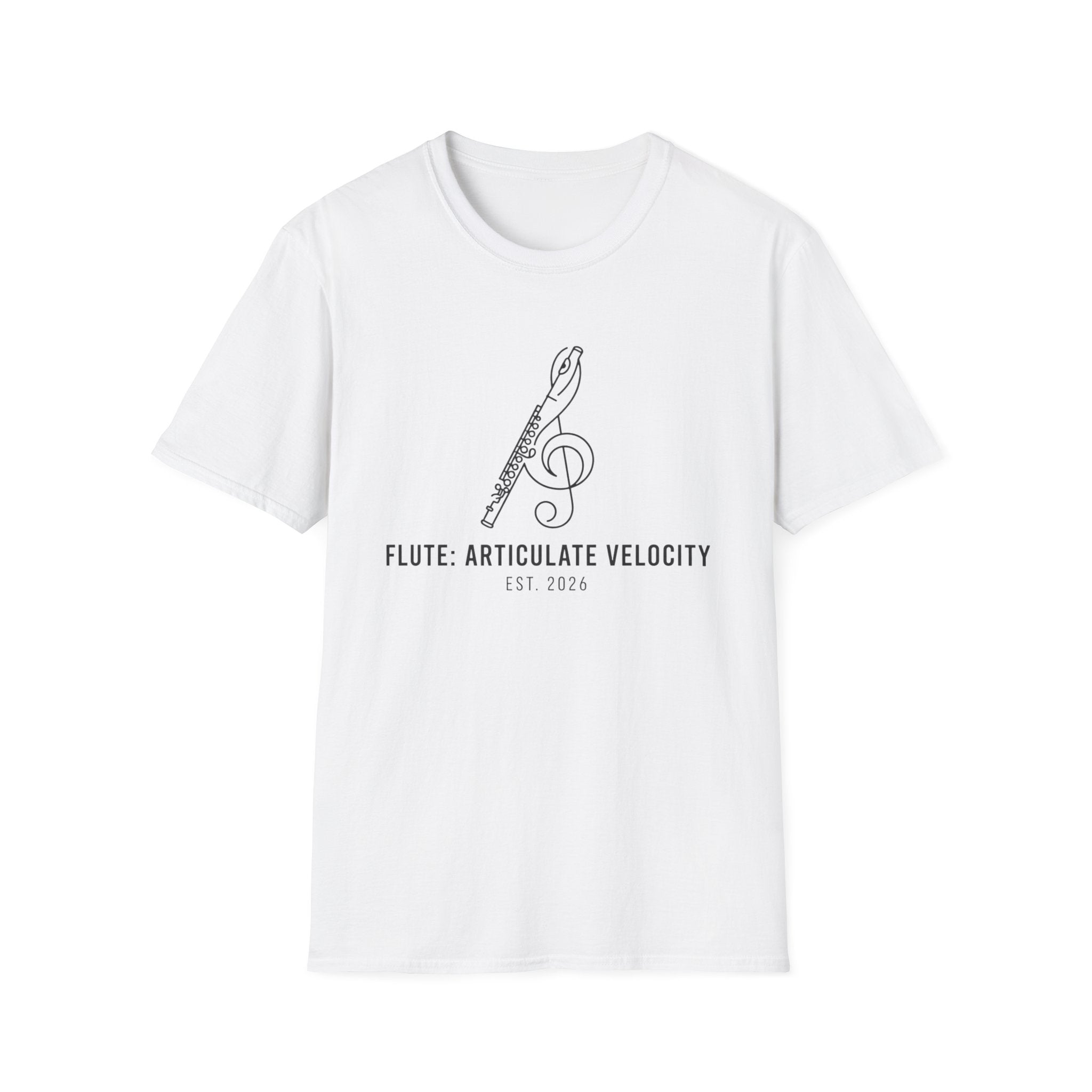 Flute Articulate Velocity T-shirt