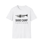 Band Camp Survivor Trumpet T-shirt