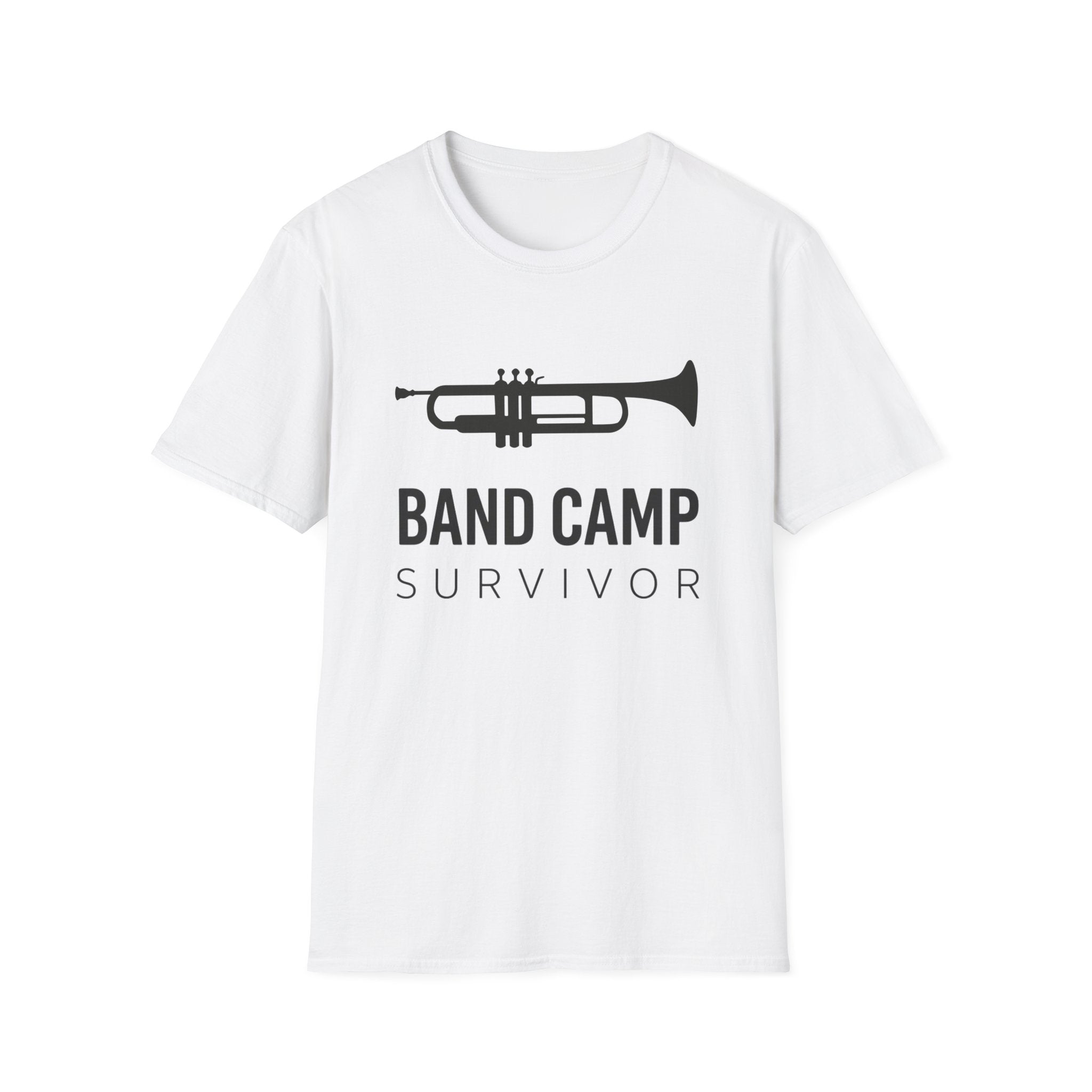 Band Camp Survivor Trumpet T-shirt