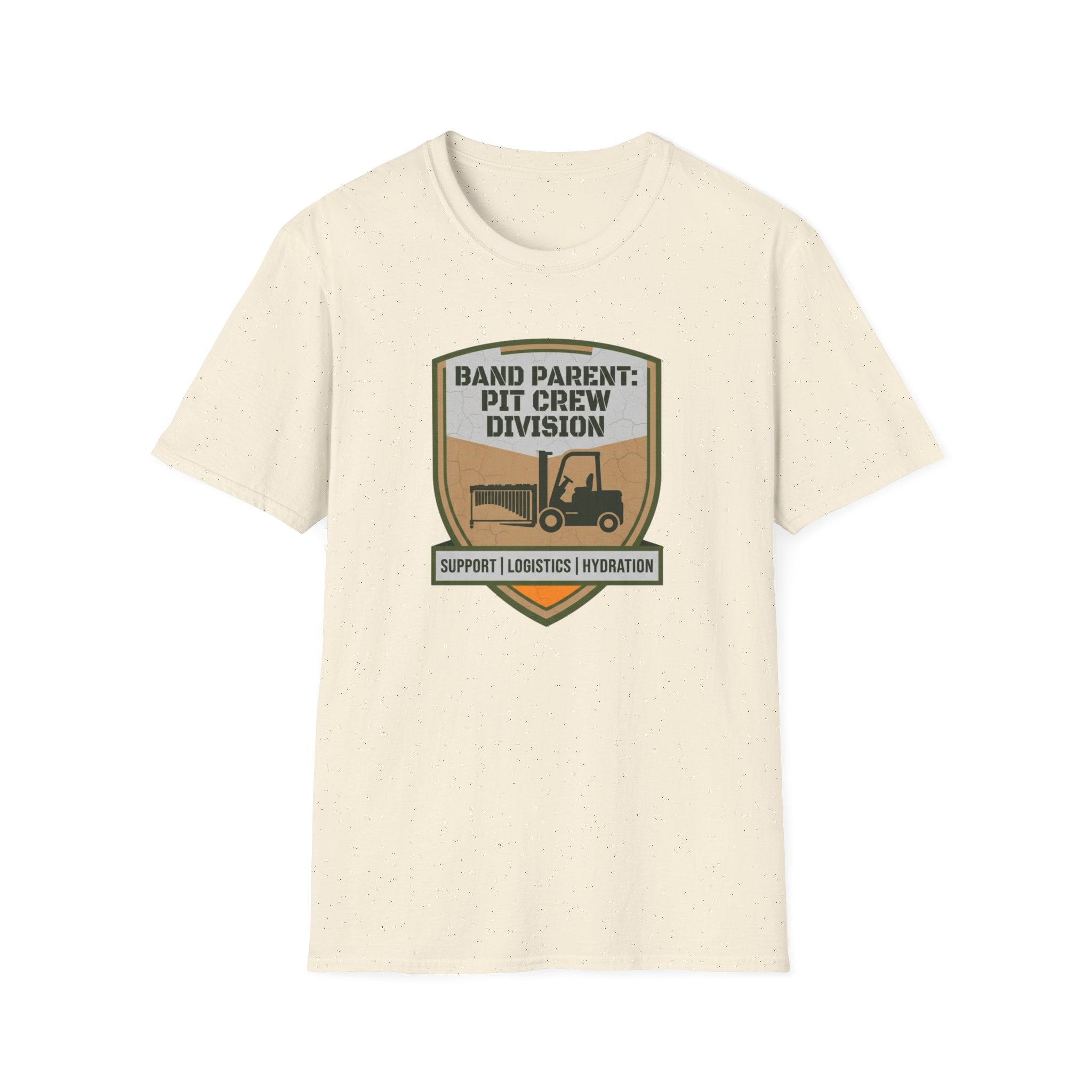 Band Parent Pit Crew Division T-shirt