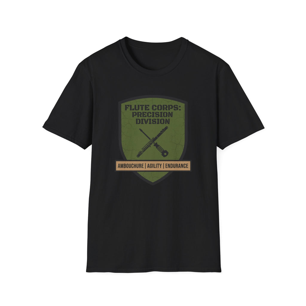 Flute Corps: Precision Division T-shirt