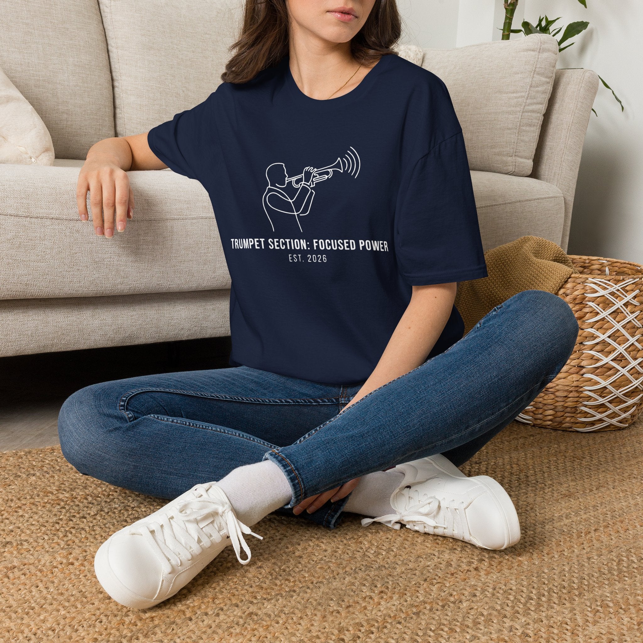 Trumpet Section: Focused Power T-shirt