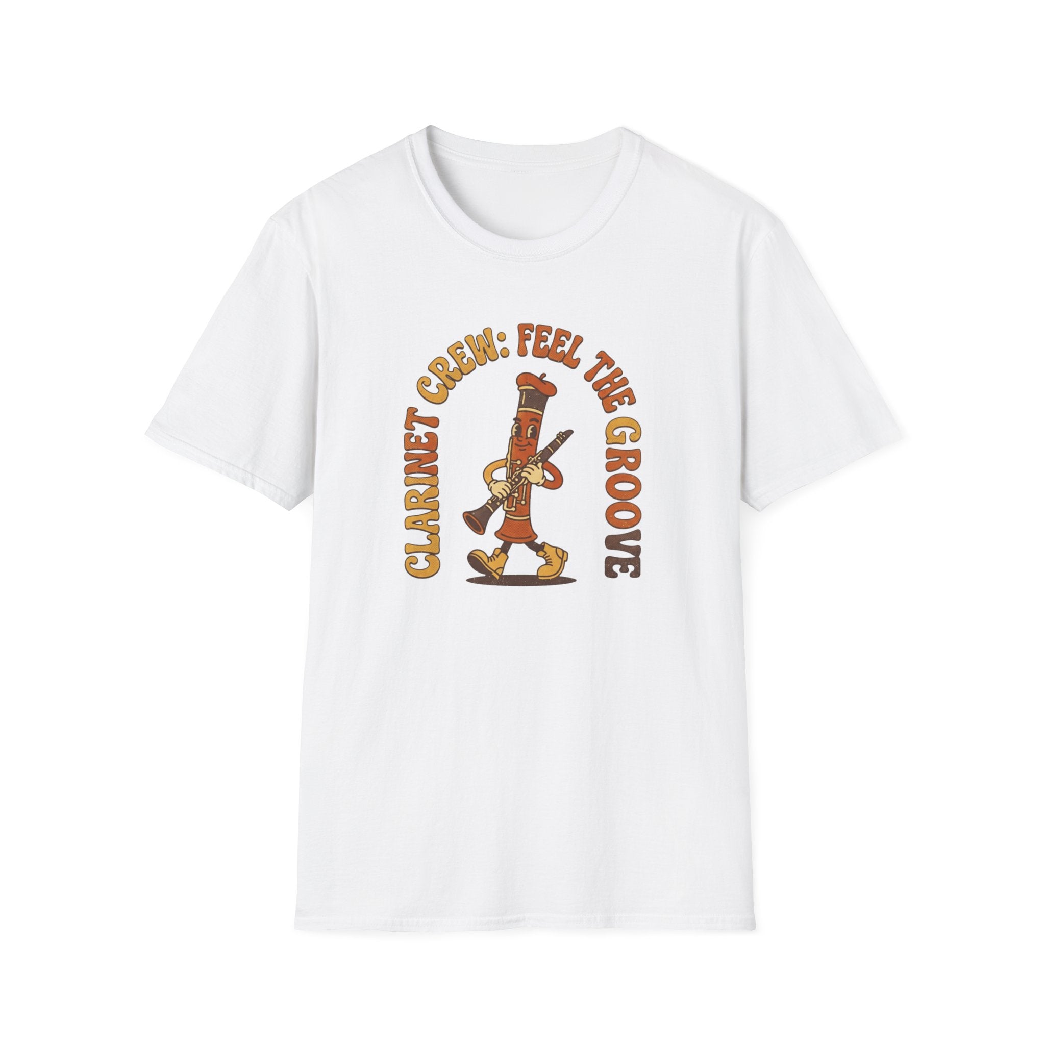 Clarinet Crew Feel the Groove T-shirt