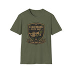 Lead Brass: Elite Unit Black Background T-shirt
