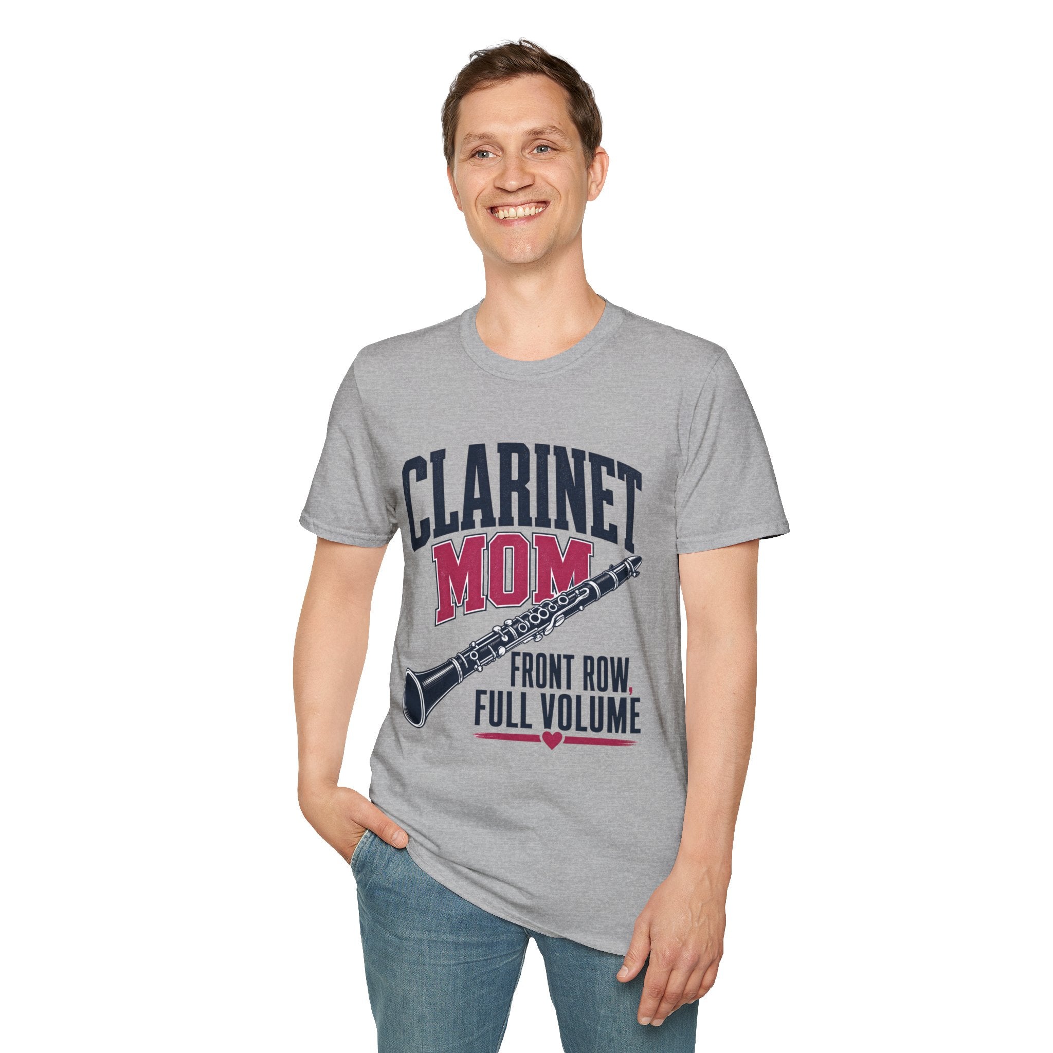 Clarinet Mom Front Row Full Volume