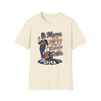 Mama on the 50 Running on Cadence and Coffee T-shirt