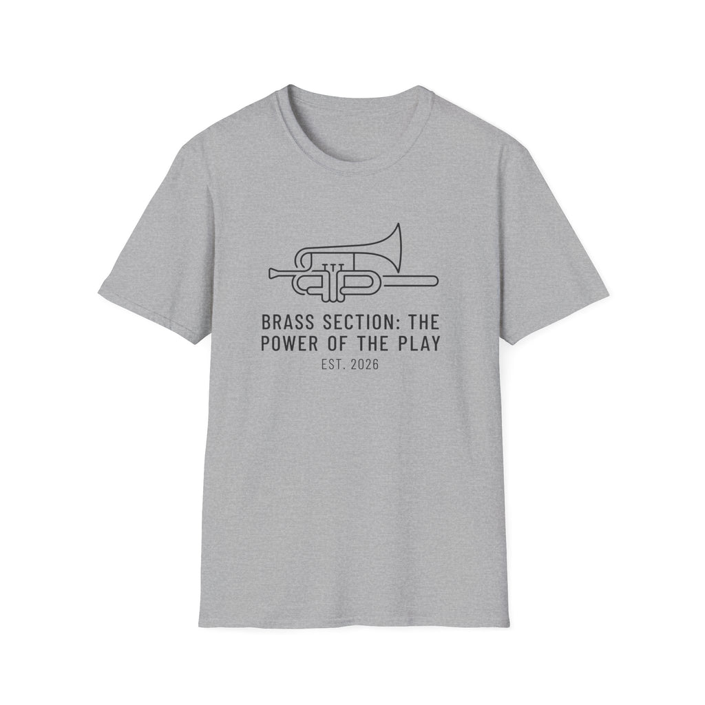 Brass Section: the Power of the Play T-shirt