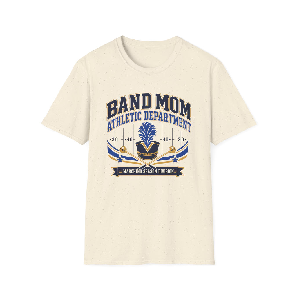 Band Mom Athletic Department T-shirt
