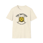 The Battery Hard Hitting No Apologies T-shirt