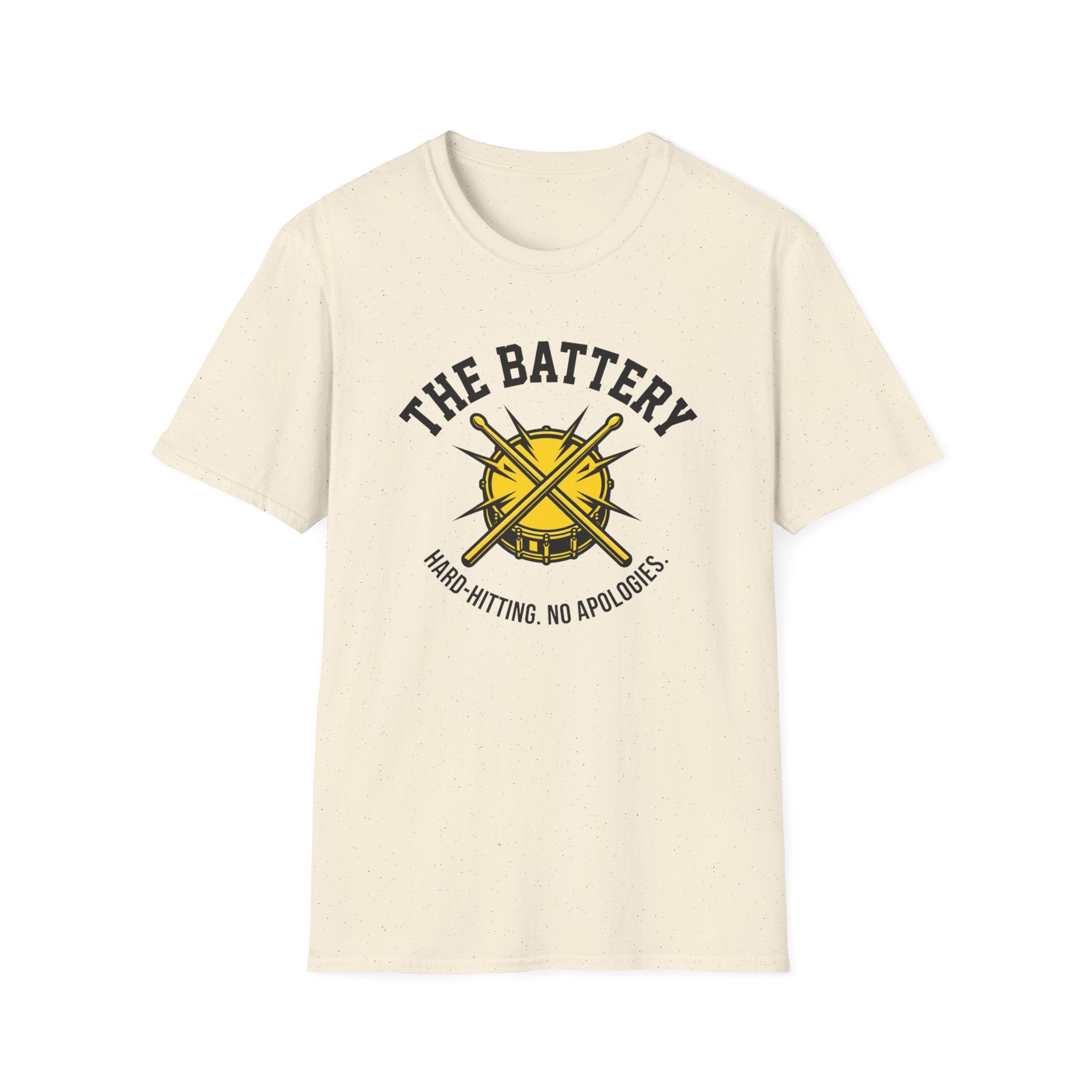 The Battery Hard Hitting No Apologies T-shirt