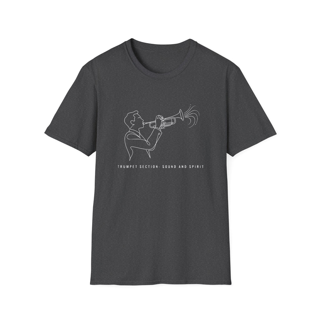 Trumpet Section Sound and Spirit T-shirt