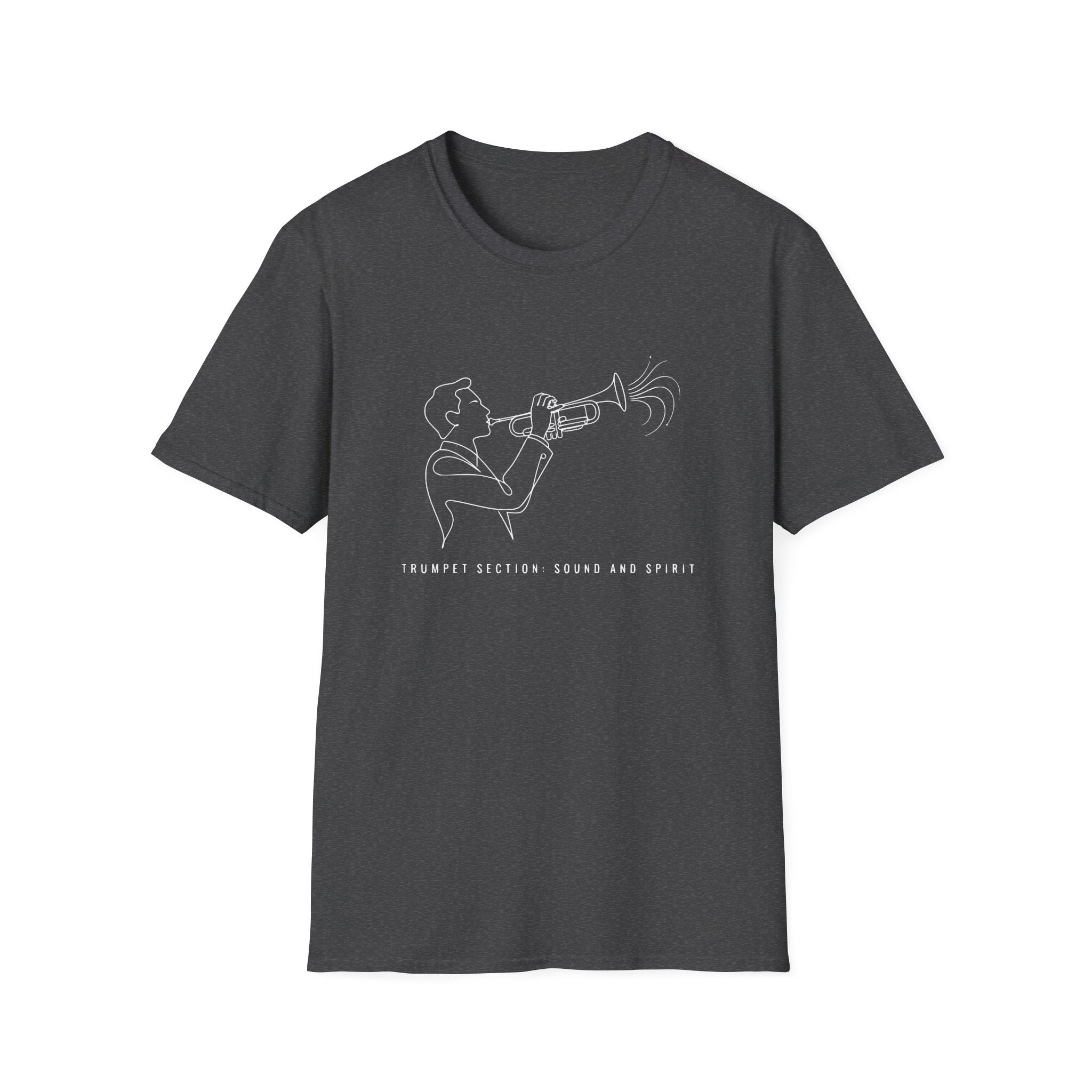 Trumpet Section Sound and Spirit T-shirt