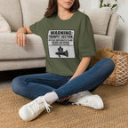 Warning Trumpet Section May Cause Sudden Bursts of Volume T-shirt