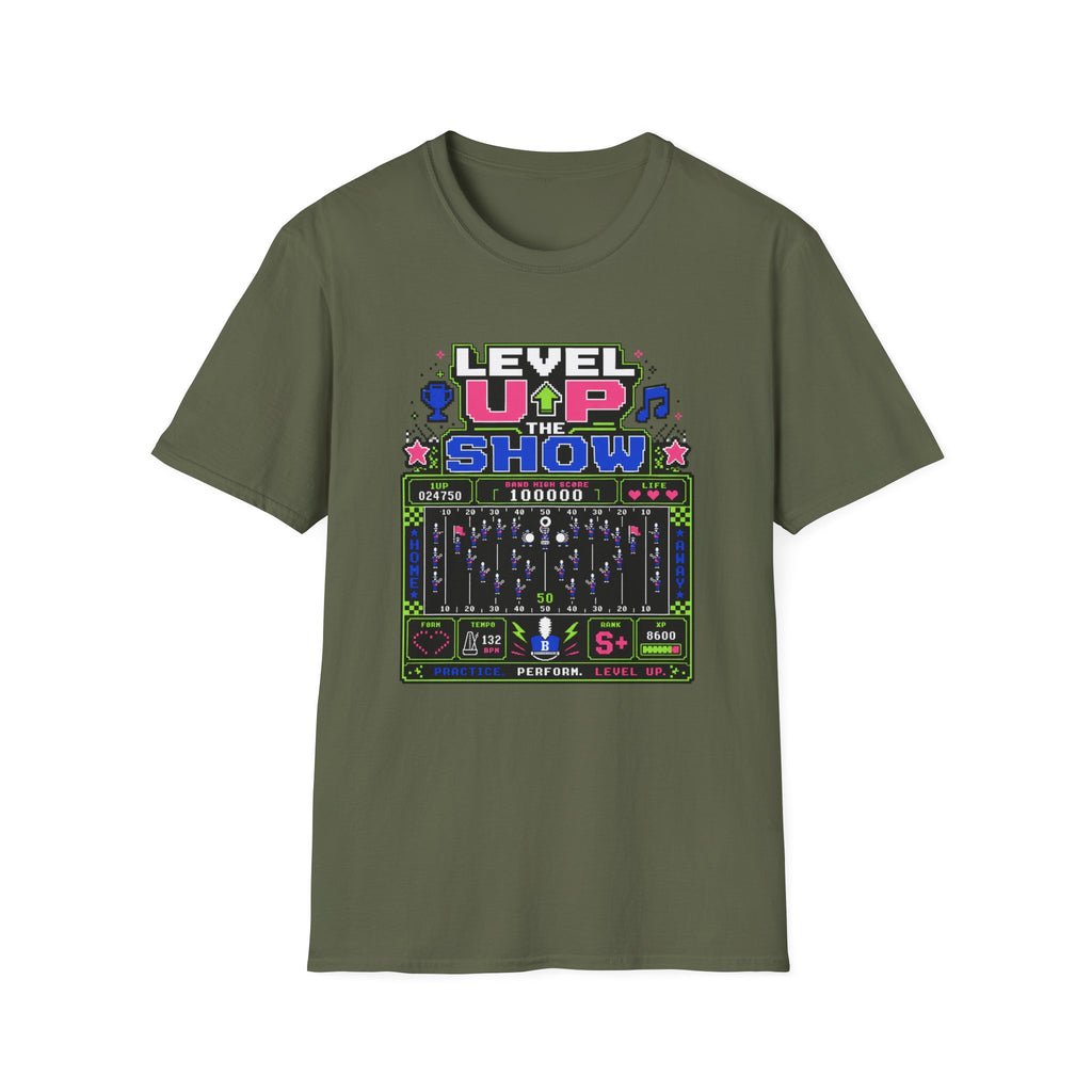 Level Up the Show T-shirt