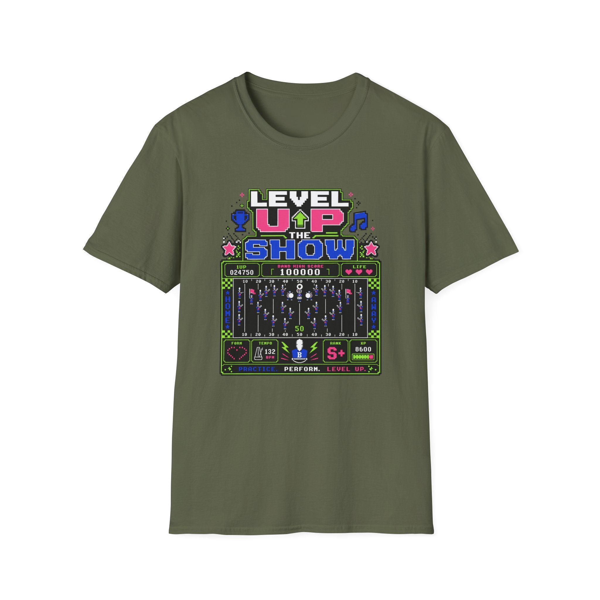 Level Up the Show T-shirt