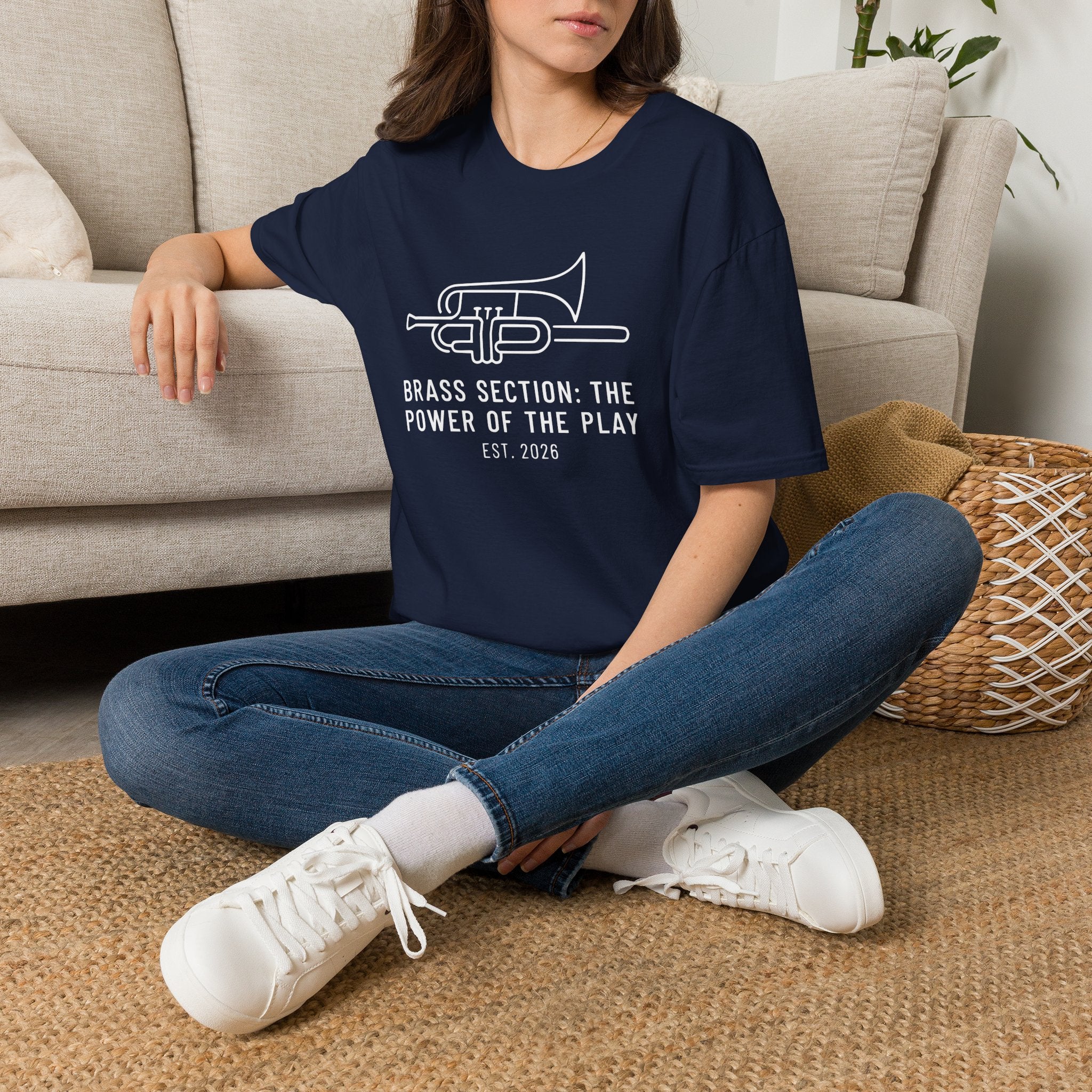 Brass Section: the Power of the Play T-shirt