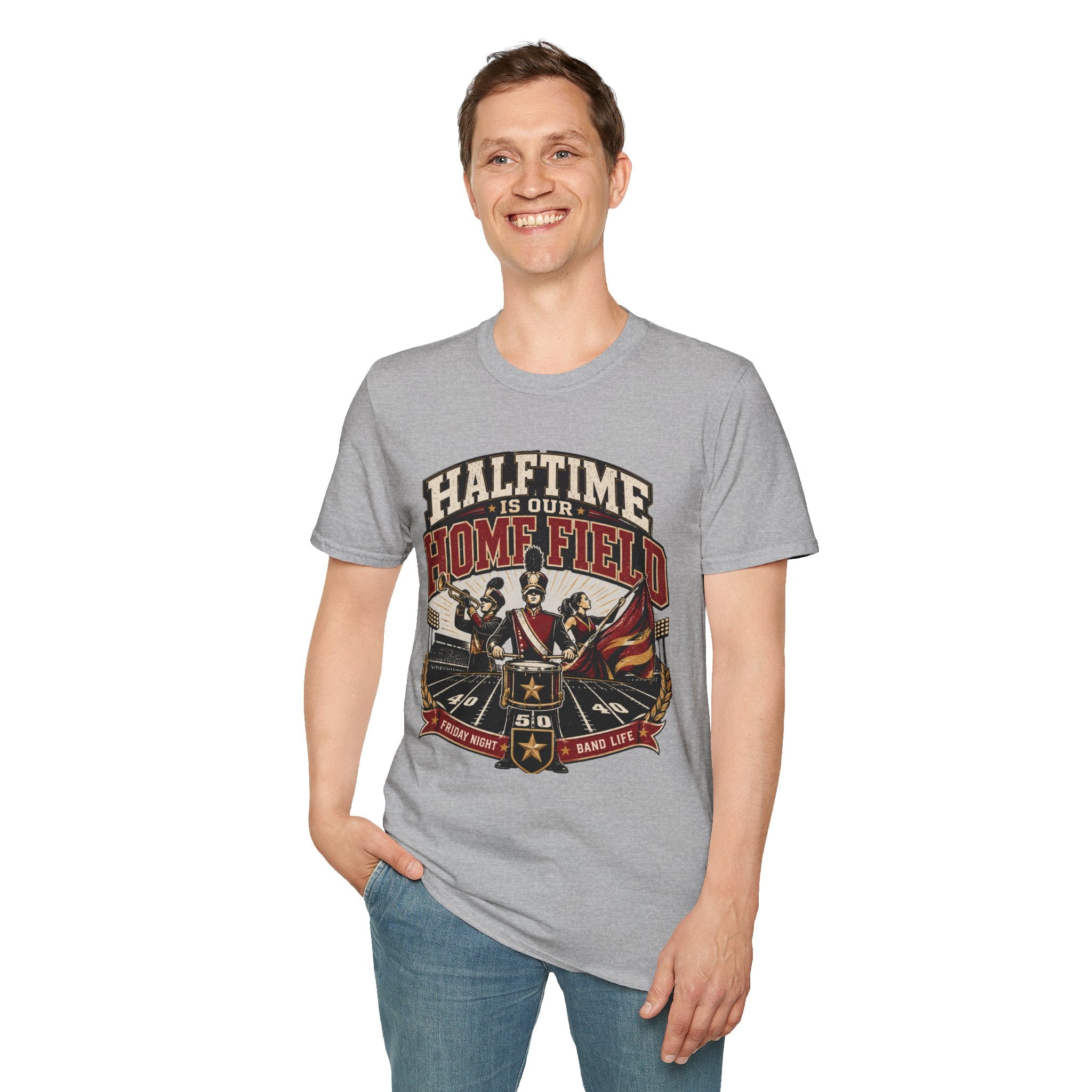 Halftime is our Homefield T-shirt