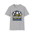 Drumline Built the Storm T-Shirt — Drum Corps Marching Band Tee