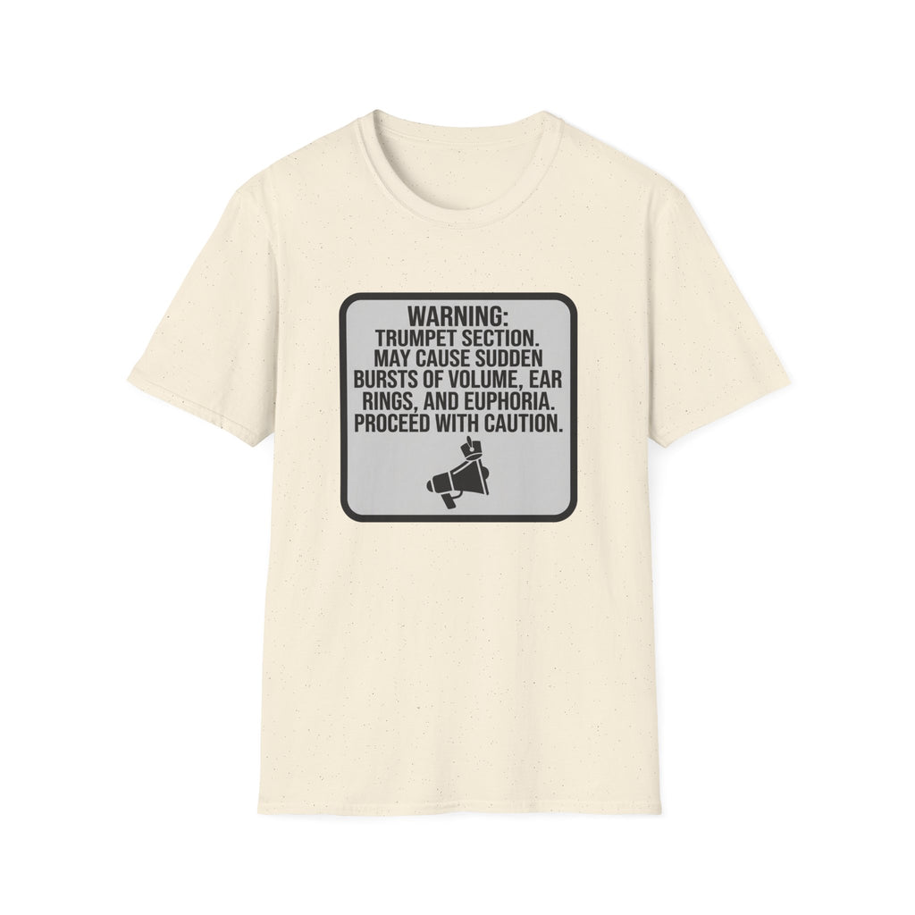 Warning Trumpet Section T-shirt