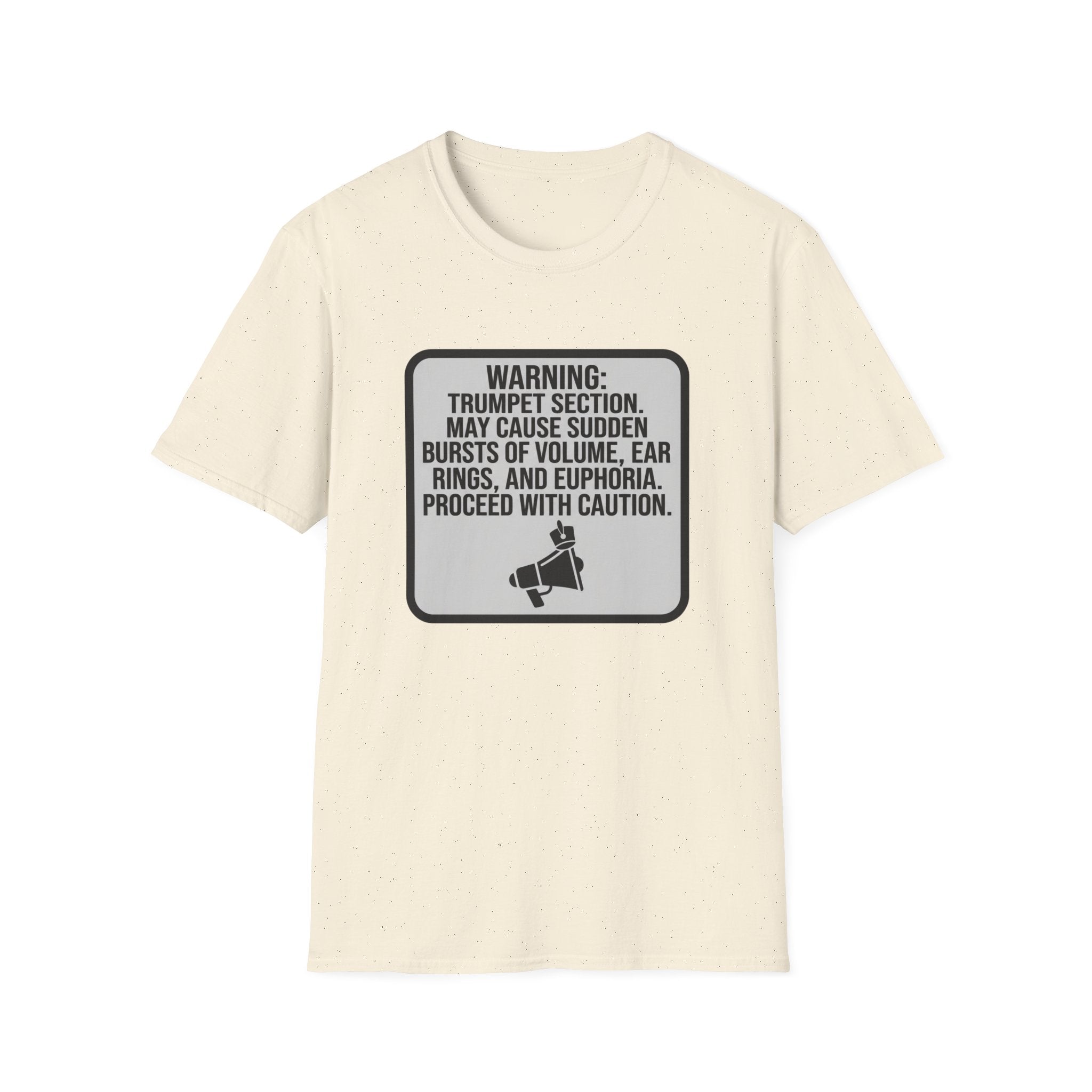 Warning Trumpet Section T-shirt