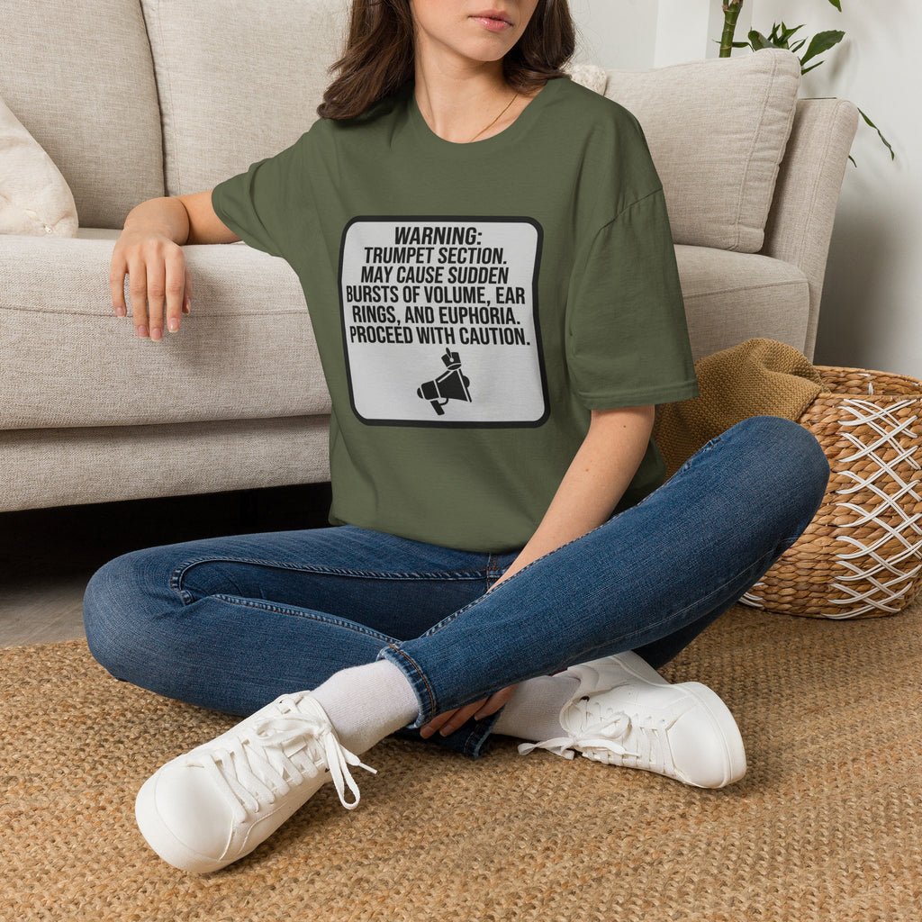 Warning Trumpet Section T-shirt