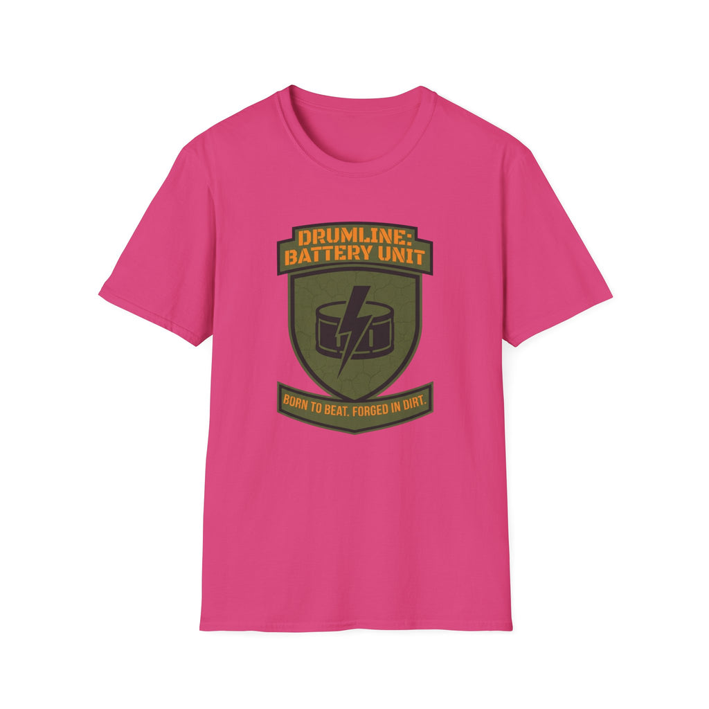 Drumline Battery Unit T-shirt