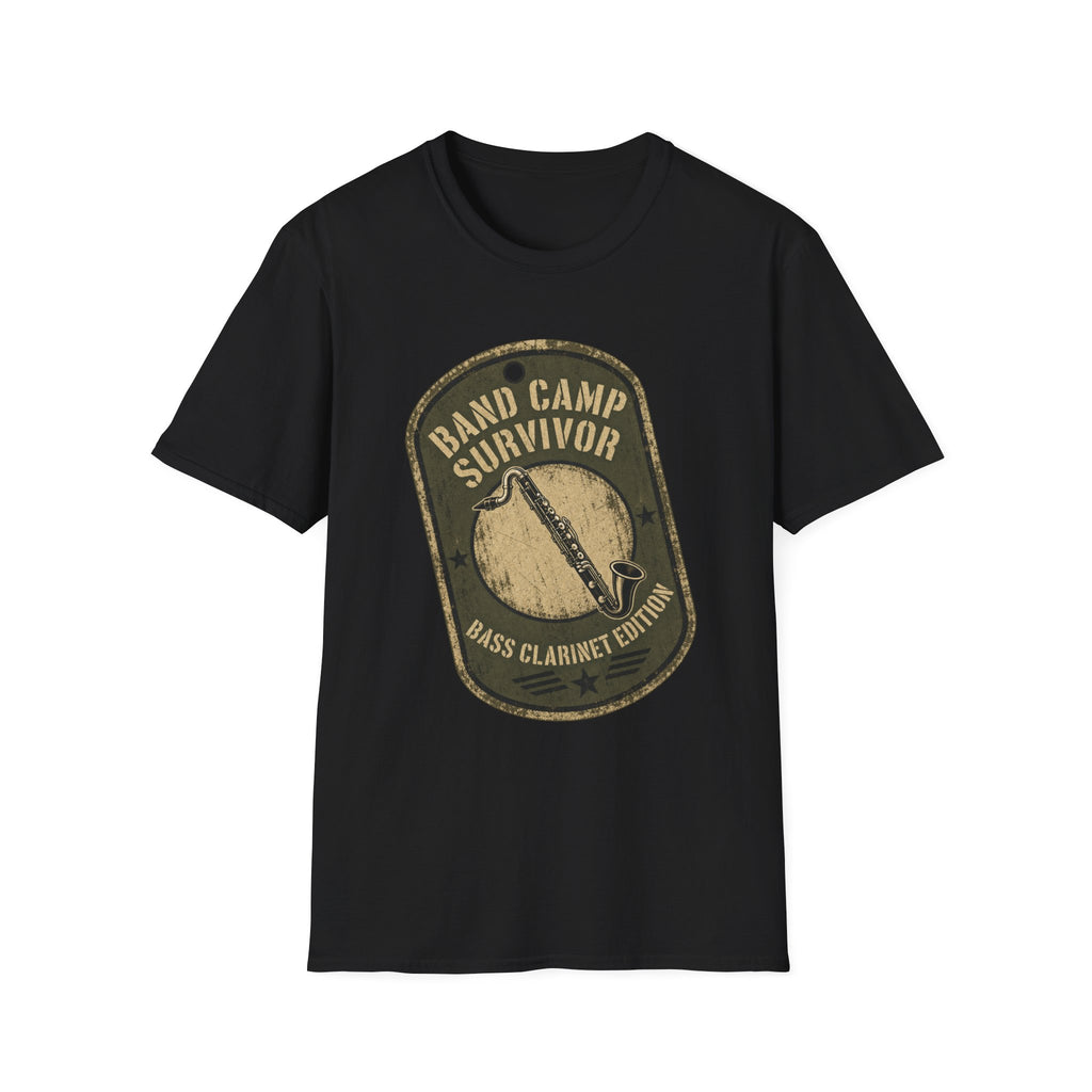 Band Camp Survivor Bass Clarinet Green Patch Edition