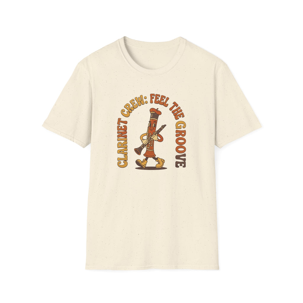 Clarinet Crew Feel the Groove T-shirt