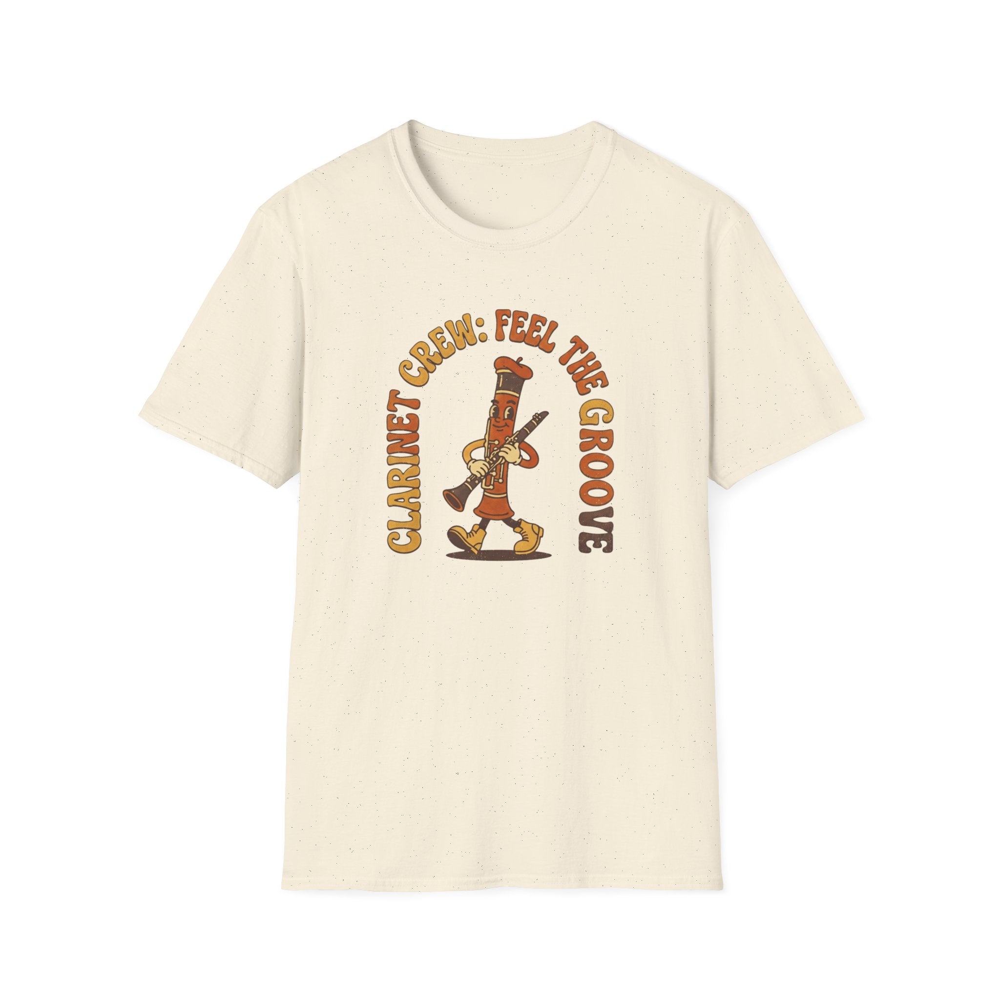 Clarinet Crew Feel the Groove T-shirt