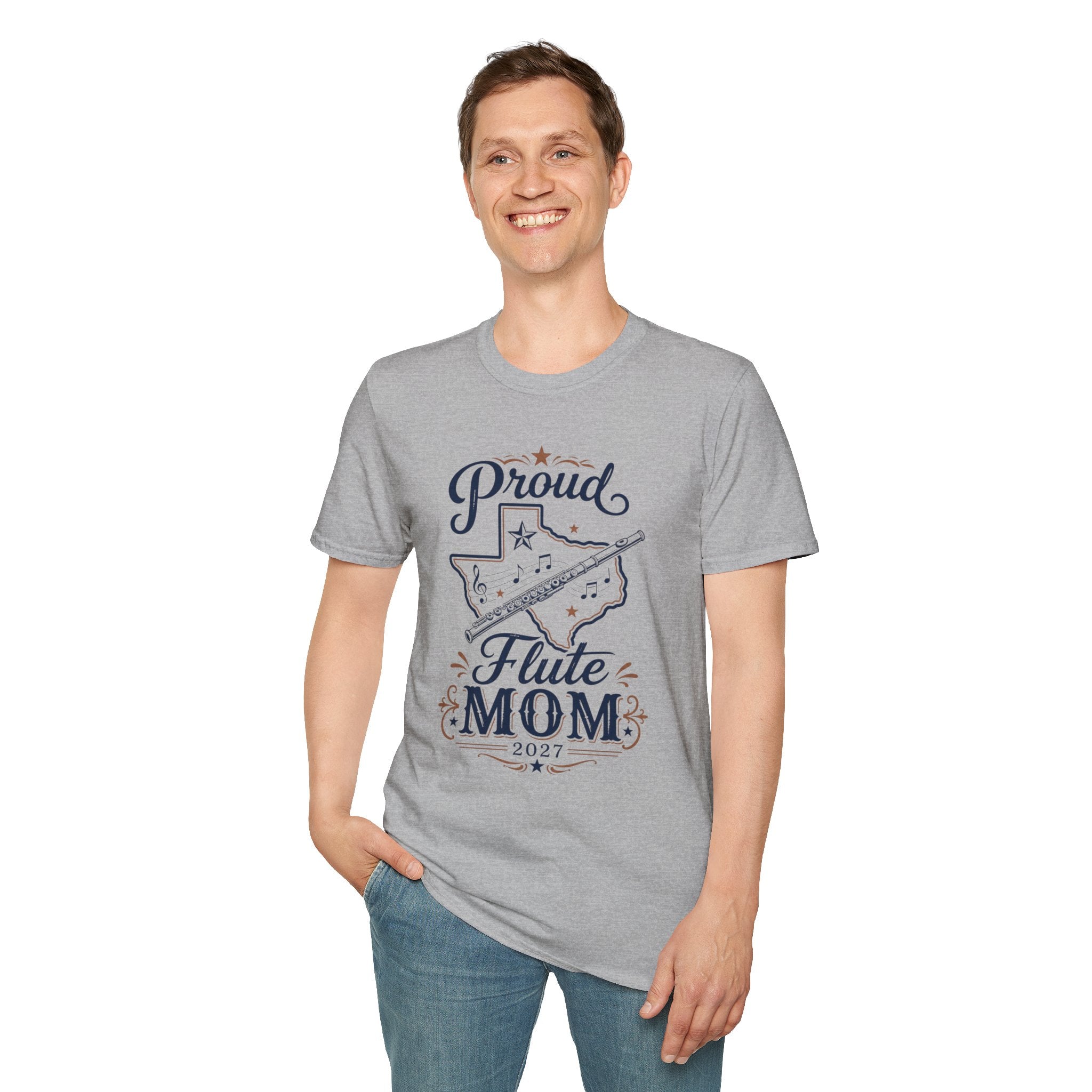 Proud Flute TX Mom 2027 T-shirt