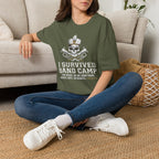 Skeleton I Survived Band Camp T-shirt
