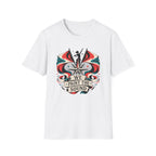 We Paint the Town Color Guard Retro Colors T-shirt
