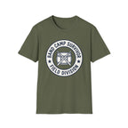 Band Camp Survivor Field Division with Snare Drum T-shirt