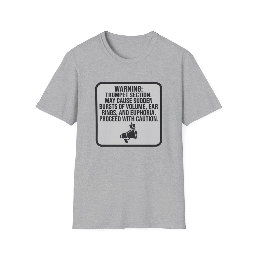 Warning Trumpet Section T-shirt