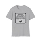 Warning Trumpet Section T-shirt