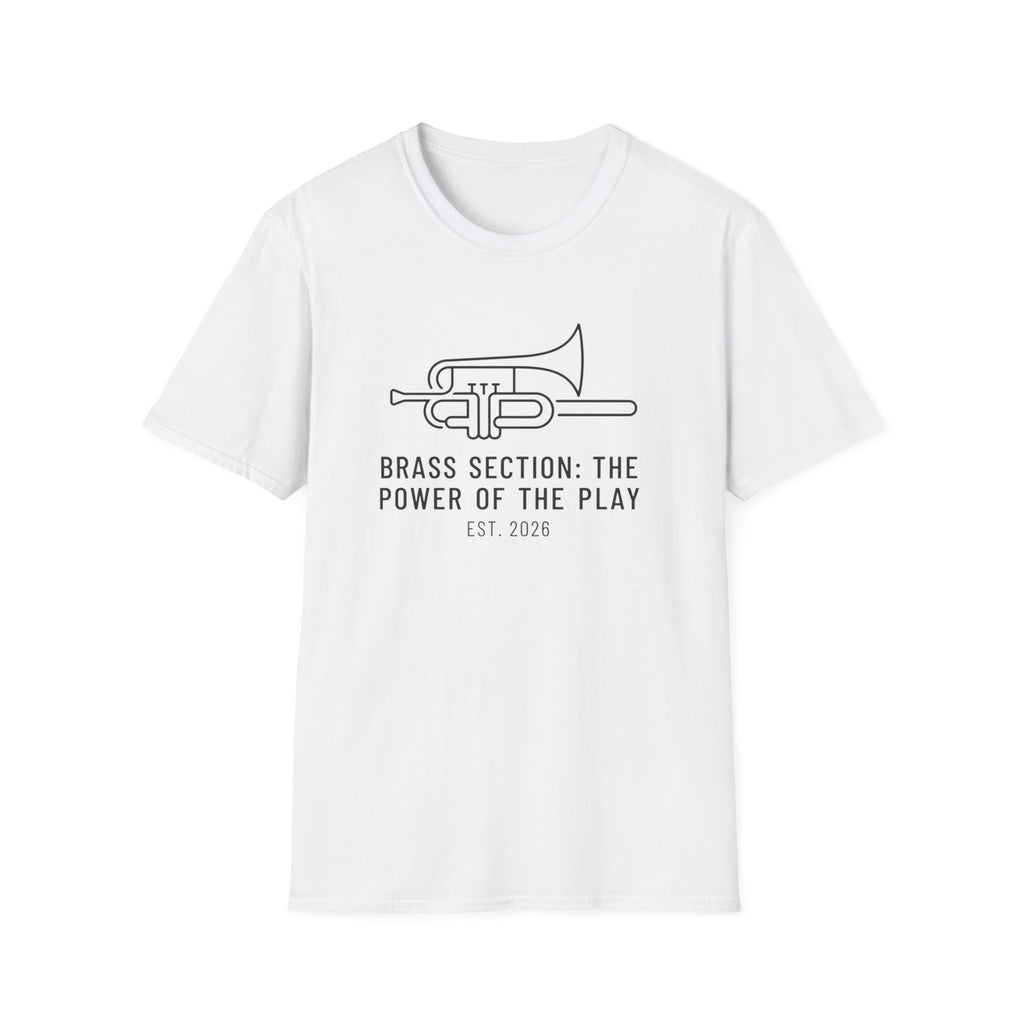 Brass Section: the Power of the Play T-shirt