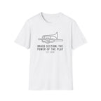 Brass Section: the Power of the Play T-shirt