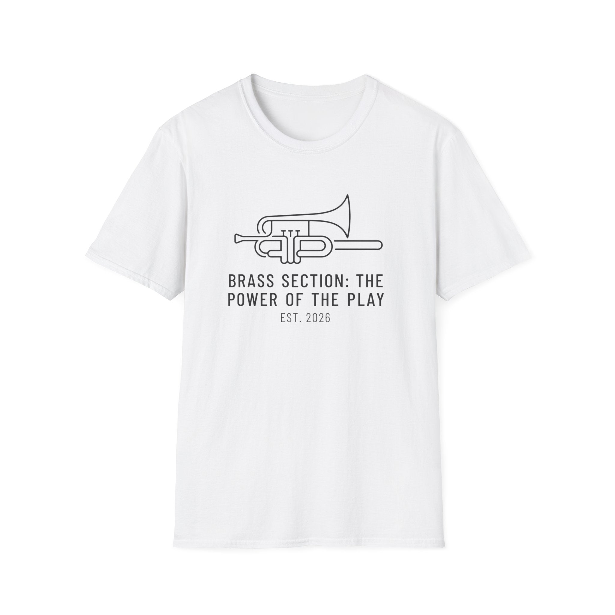 Brass Section: the Power of the Play T-shirt