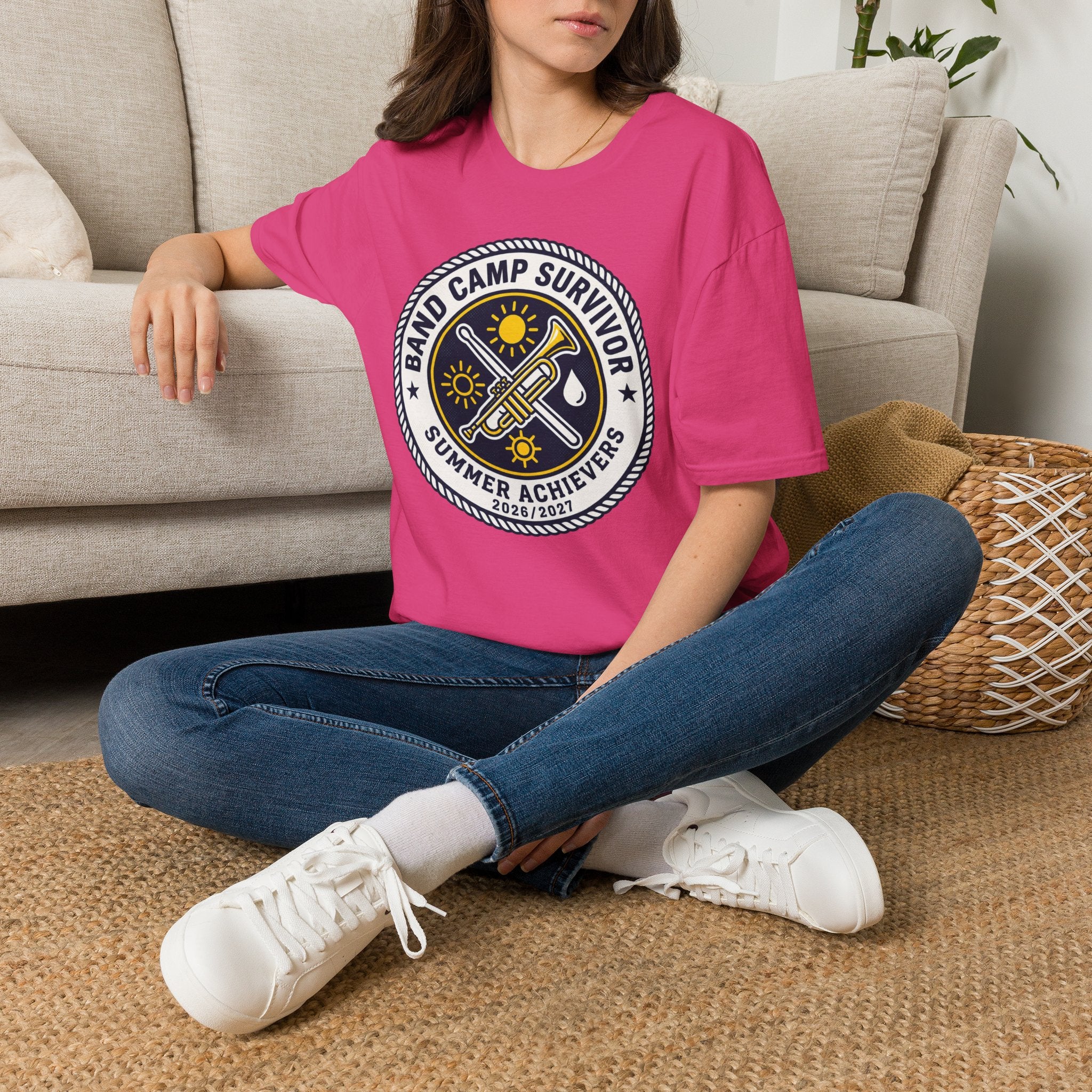 Band Camp Survivor Summer Achiever 26/27 T-shirt
