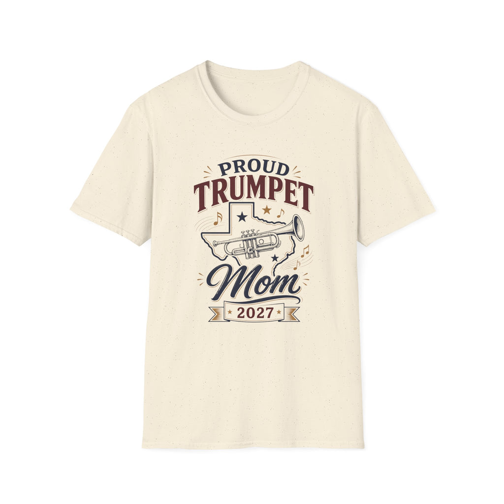 Proud Trumpet Mom 2027 T-shirt