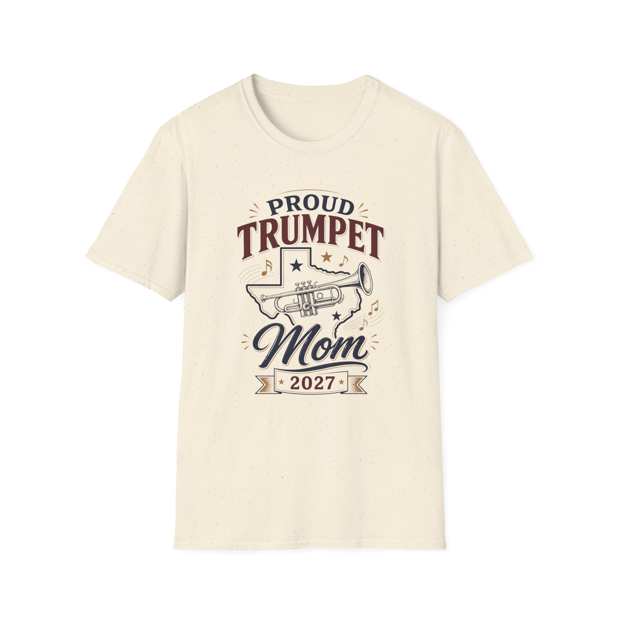 Proud Trumpet Mom 2027 T-shirt