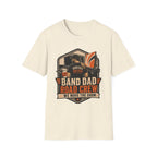 Band Dad Road Crew We Move the Show T-shirt