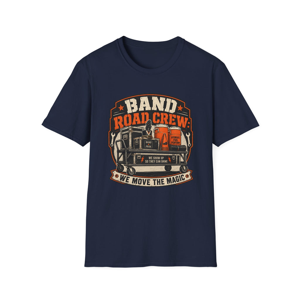Band Road Crew We Move the Magic T-shirt
