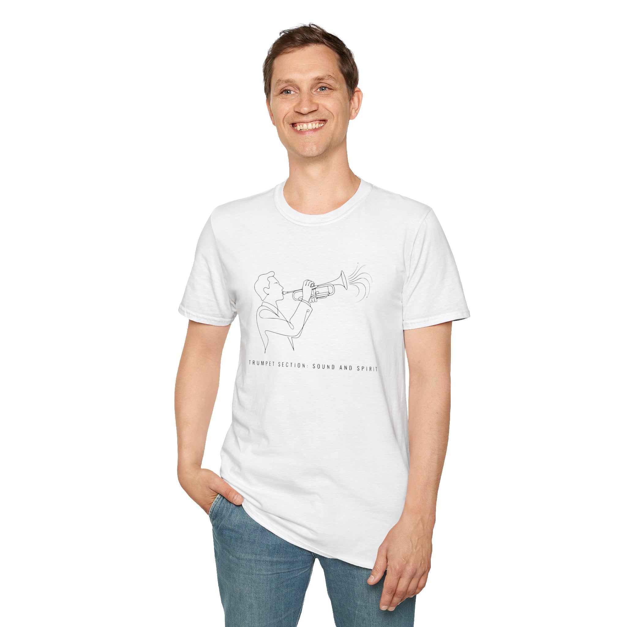 Trumpet Section Sound and Spirit T-shirt