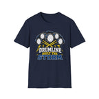 Drumline Built the Storm T-Shirt — Drum Corps Marching Band Tee