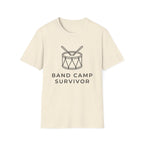 Band Camp Survivor Snare Drum T-shirt