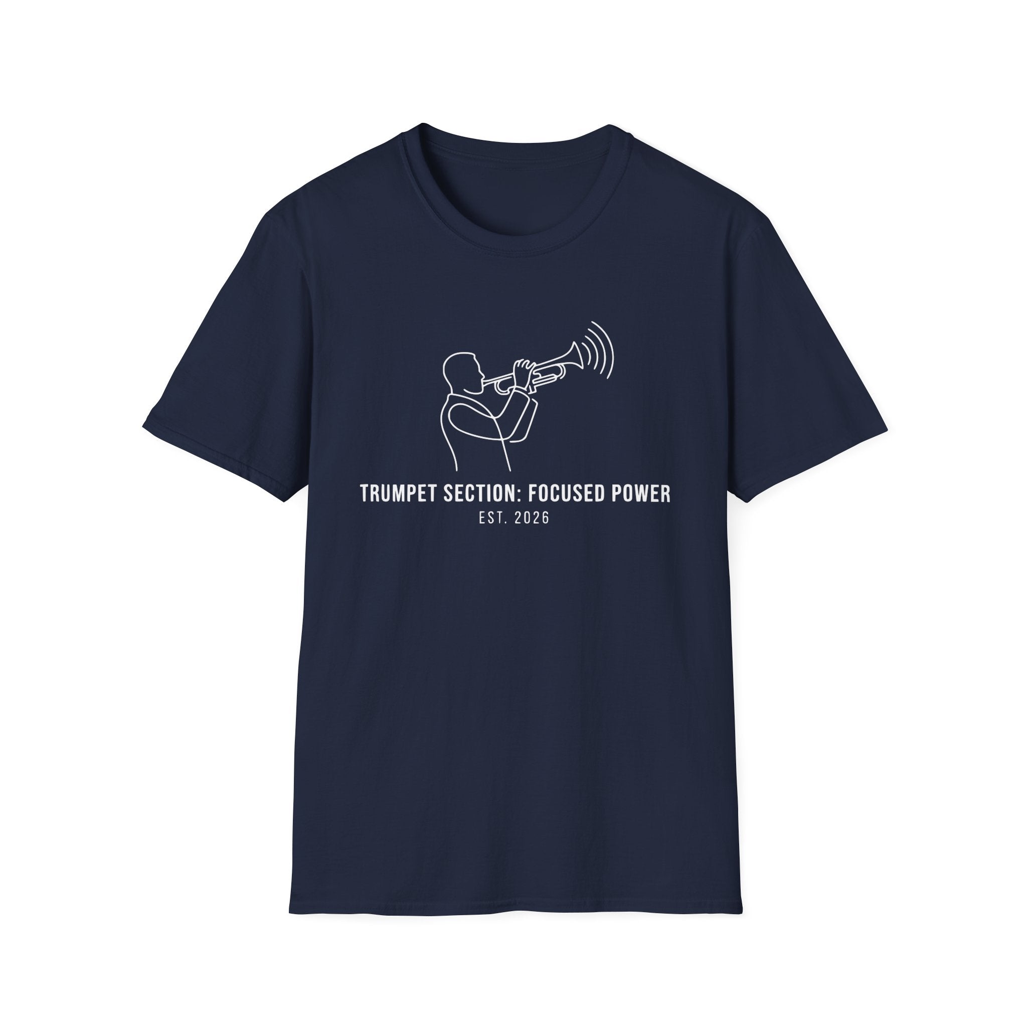 Trumpet Section: Focused Power T-shirt