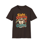 Eight Counts and Coffee T-shirt
